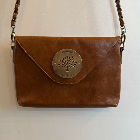 Vintage Mulberry Purse or Clutch Removable Chain Strap